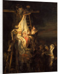 The Descent from the Cross by Rembrandt Workshop