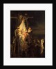 The Descent from the Cross by Rembrandt Workshop