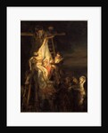 The Descent from the Cross by Rembrandt Workshop