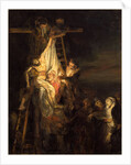 The Descent from the Cross by Rembrandt Workshop