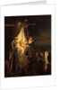 The Descent from the Cross by Rembrandt Workshop