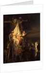 The Descent from the Cross by Rembrandt Workshop
