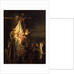 The Descent from the Cross by Rembrandt Workshop