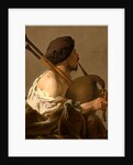 Dutch, Bagpipe Player, 1624 by Hendrick ter Brugghen