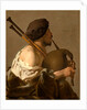 Dutch, Bagpipe Player, 1624 by Hendrick ter Brugghen