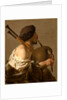 Dutch, Bagpipe Player, 1624 by Hendrick ter Brugghen