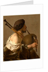 Dutch, Bagpipe Player, 1624 by Hendrick ter Brugghen