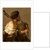 Dutch, Bagpipe Player, 1624 by Hendrick ter Brugghen