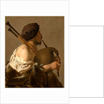 Dutch, Bagpipe Player, 1624 by Hendrick ter Brugghen