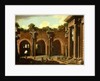 Italian, The Basilica of Constantine with a Doric Colonnade by Niccolô Codazzi