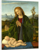 Italian, Madonna Adoring the Child, c. 1520 by Marco Basaiti