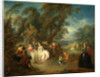 Fête Champêtre, c. 1730 by Jean-Baptiste Joseph Pater