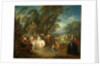 Fête Champêtre, c. 1730 by Jean-Baptiste Joseph Pater