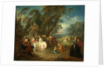 Fête Champêtre, c. 1730 by Jean-Baptiste Joseph Pater