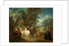 Fête Champêtre, c. 1730 by Jean-Baptiste Joseph Pater