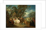 Fête Champêtre, c. 1730 by Jean-Baptiste Joseph Pater