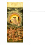 The Rule of Bacchus left panel, c. 1535, oil on hardboard transferred from panel by Workshop of Albrecht Altdorfer