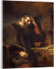Dutch, The Apostle Paul, c. 1657 by Rembrandt van Rijn