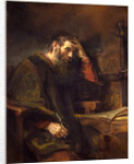 Dutch, The Apostle Paul, c. 1657 by Rembrandt van Rijn