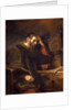 Dutch, The Apostle Paul, c. 1657 by Rembrandt van Rijn