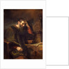 Dutch, The Apostle Paul, c. 1657 by Rembrandt van Rijn