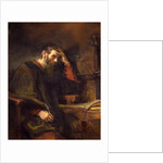Dutch, The Apostle Paul, c. 1657 by Rembrandt van Rijn
