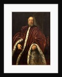 Italian, A Procurator of Saint Mark's by Jacopo Tintoretto