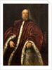 Italian, A Procurator of Saint Mark's by Jacopo Tintoretto