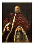 Italian, A Procurator of Saint Mark's by Jacopo Tintoretto