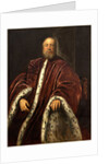 Italian, A Procurator of Saint Mark's by Jacopo Tintoretto