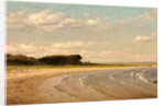 American, Second Beach, Newport by Worthington Whittredge