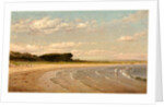 American, Second Beach, Newport by Worthington Whittredge