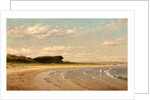American, Second Beach, Newport by Worthington Whittredge