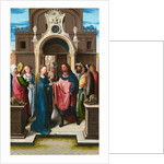 The Marriage of the Virgin, c. 1513 by Bernard van Orley