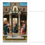 Christ among the Doctors obverse, c. 1513 by Bernard van Orley