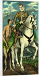 Saint Martin and the Beggar by El Greco
