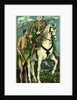 Saint Martin and the Beggar by El Greco