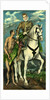 Saint Martin and the Beggar by El Greco