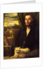Italian, Portrait of a Man with a Dog, c. 1520 by Cariani