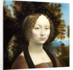Italian, Ginevra de' Benci obverse by Leonardo da Vinci
