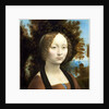 Italian, Ginevra de' Benci obverse by Leonardo da Vinci
