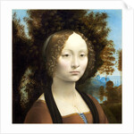 Italian, Ginevra de' Benci obverse by Leonardo da Vinci