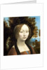 Italian, Ginevra de' Benci obverse by Leonardo da Vinci