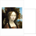 Italian, Ginevra de' Benci obverse by Leonardo da Vinci