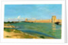 The Ramparts at Aigues-Mortes, 1867 by Frédéric Bazille