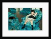 American, Little Girl in a Blue Armchair, 1878 by Mary Cassatt