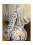 The Cradle-Camille with the Artist's Son Jean, 1867 by Claude Monet