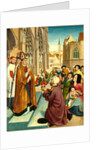 Episodes from the Life of a Bishop Saint, c. 1500 by Master of Saint Giles and Assistant