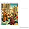 Episodes from the Life of a Bishop Saint, c. 1500 by Master of Saint Giles and Assistant