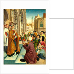 Episodes from the Life of a Bishop Saint, c. 1500 by Master of Saint Giles and Assistant